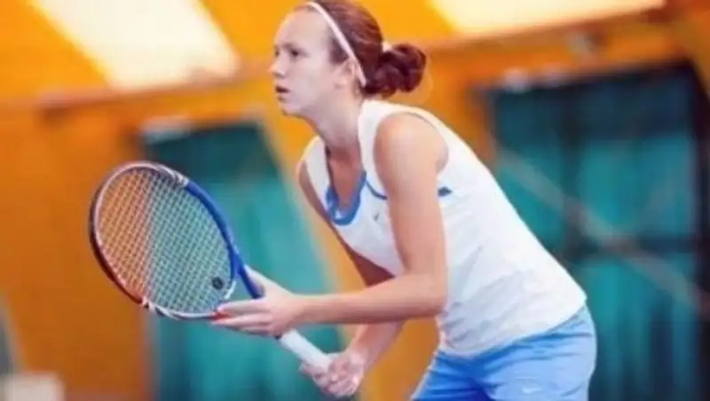 Анна Данилина вышла в финал квалификации одиночного разряда турнира серии ITF в Минске