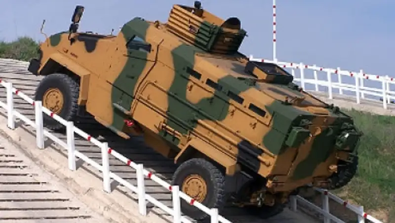 Казахстан планирует выпуск турецких бронемашин на своей территории