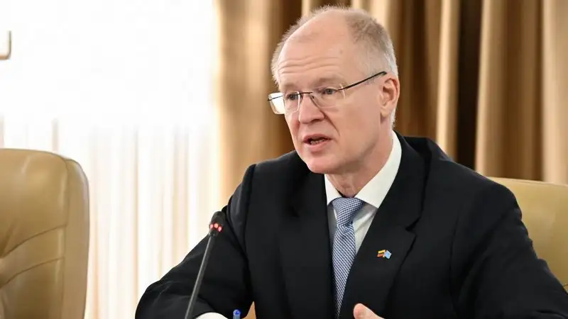 Аким СКО встретился с послом Литвы, фото - Новости Zakon.kz от 08.02.2023 14:39