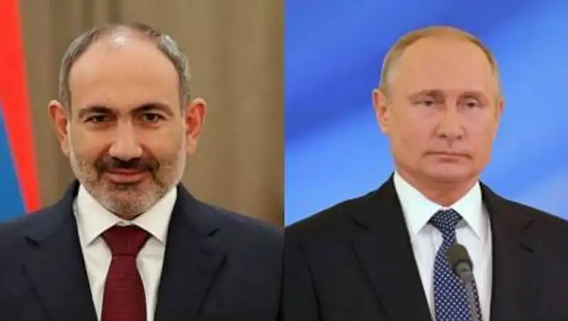 Пашинян позвонил Путину