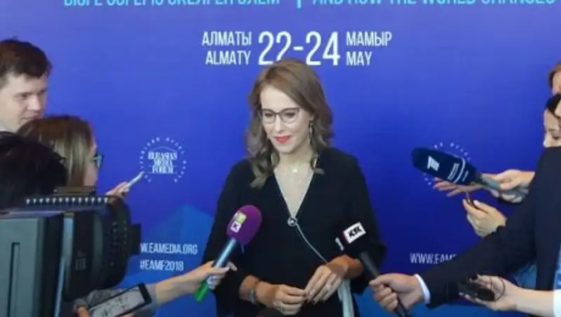 Нельзя сделать человека насильно свободным – Собчак