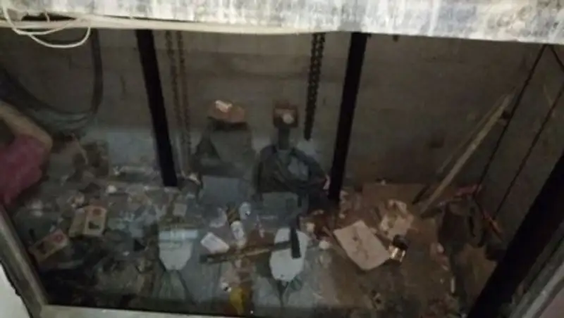 В многоэтажке Астаны вновь сорвался лифт