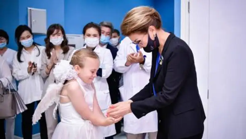 Центр реабилитации детей "Қамқорлық" открылся в Западно-Казахстанской области