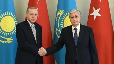 Президенты Казахстана и Турции провели переговоры, фото - Новости Zakon.kz от 12.10.2022 18:00