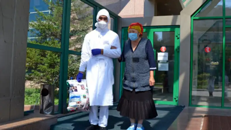 76% пациентов с COVID-19 выздоровели в Нур-Султане