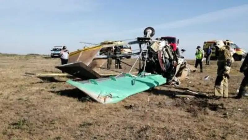 Дело о крушении самодельного самолета в Уральске закрыто