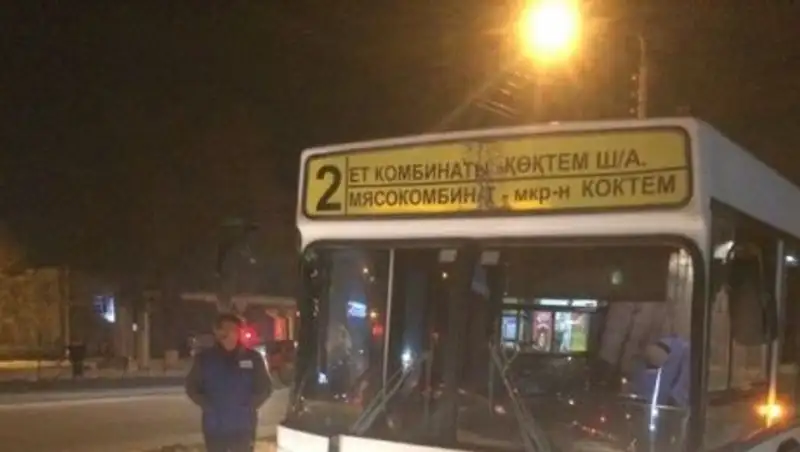 В Уральске пассажирский автобус сбил пешехода
