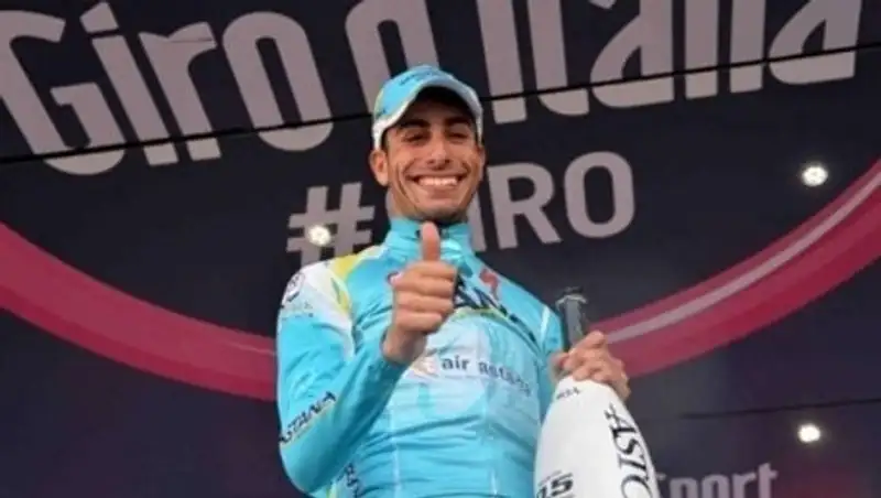 Велогонщик «Астаны» Фабио Ару — победитель 18 этапа «Вуэльты»