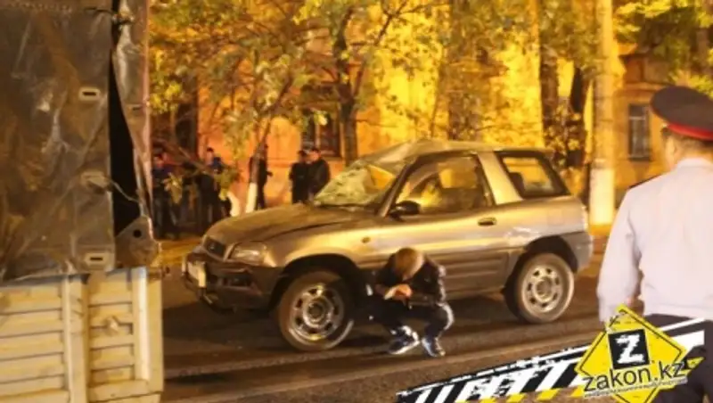 Начат суд над алматинцем, который в состоянии наркотического опьянения сбил пешехода