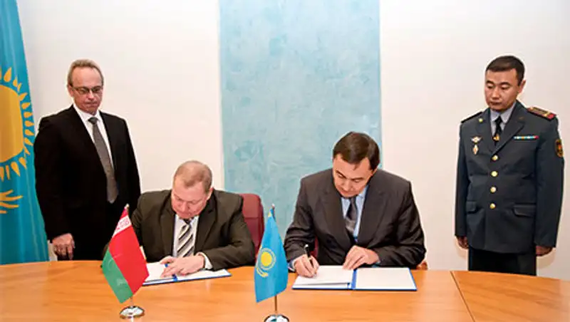 Казахстан и Белоруссия: перспективы военно-технического сотрудничества
