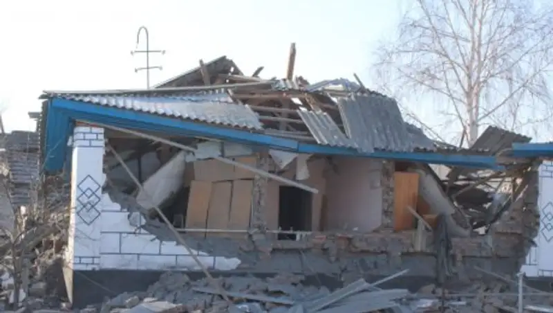 Из-за хлопка газового балона двое жителей ВКО оказались на больничной койке