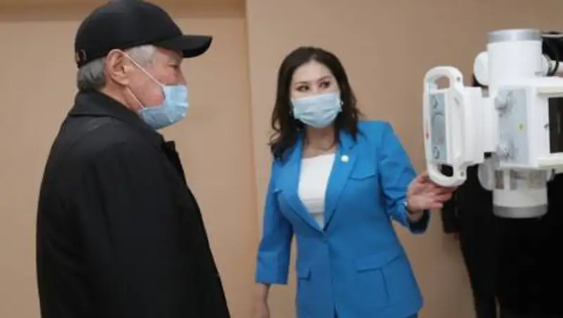 В Меркенском районе открылся диагностический центр стоимостью 1,5 миллиарда тенге