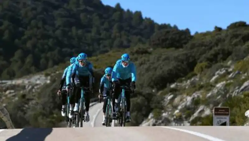 Велоклуб "Астана" покидает капитан