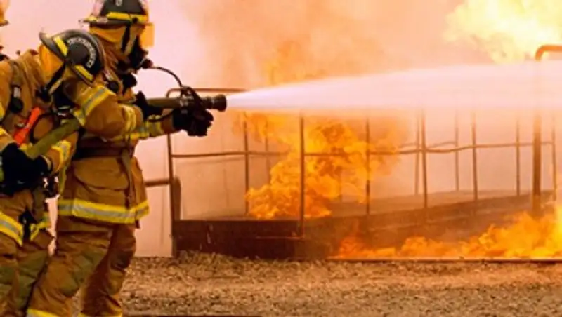 Шымкенттегі ірі сауда орындарыны&#1187; бірінен от шы&#1179;ты