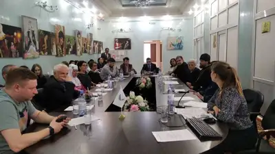 представители религиозных конфессий, ученые и руководители этнокультурных объединений, фото - Новости Zakon.kz от 29.03.2023 13:41