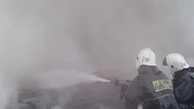 тушение, фото - Новости Zakon.kz от 13.02.2022 15:27