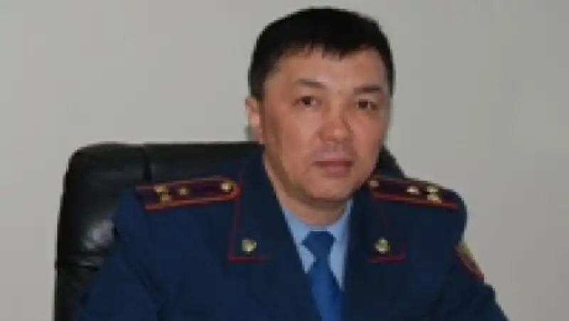 В Актобе назначен руководитель местной полицейской службы