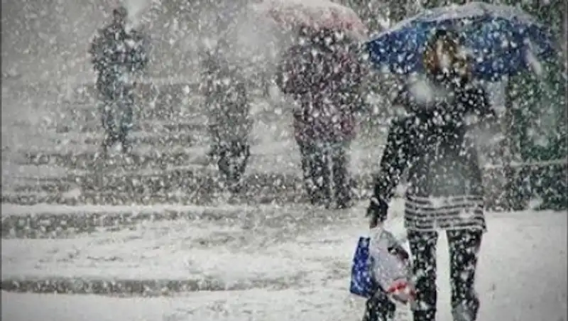 Алда&#1171;ы к&#1199;ндері кей &#1257;&#1187;ірлерде ауа- райы суытып, жауын –шашын болады   