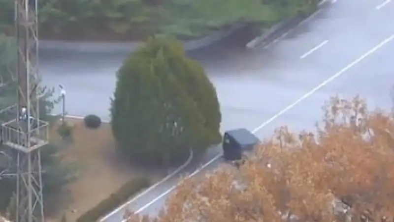 Опубликовано видео побега северокорейского солдата