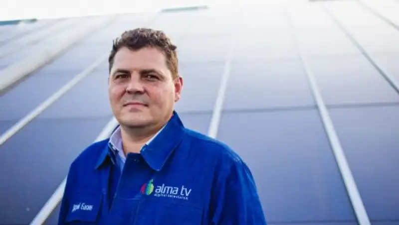Дмитрий Басин назначен генеральным директором "АЛМА ТВ"