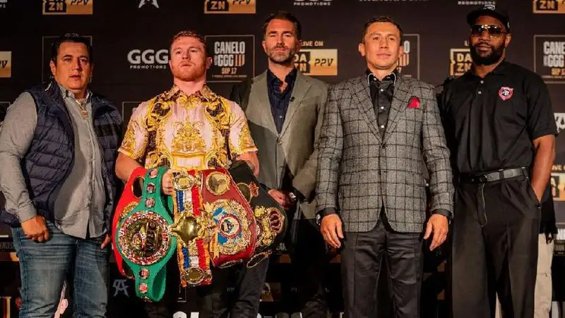 Сауль Альварес похвалил Геннадия Головкина за его последний бой