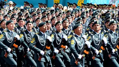 Будет ли военный парад в Казахстане, фото - Новости Zakon.kz от 24.04.2023 12:34