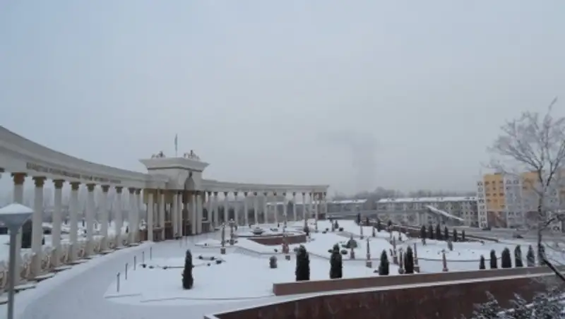 Алматы саябақтары ерекше кейіпке енеді