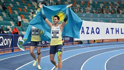 Легкая атлетика ЧА Астана Золото, фото - Новости Zakon.kz от 12.02.2023 22:41