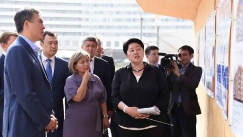 В Астане в 2016 году 601 семья будет переселена из аварийных домов