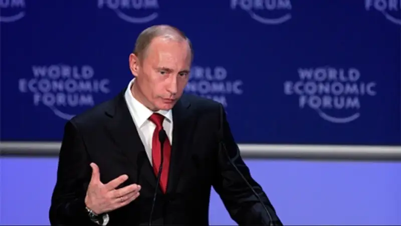 Путина заманивают в Давос