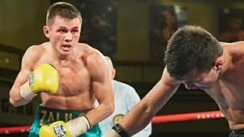Залилов нокаутом одержал восьмую победу на профи-ринге