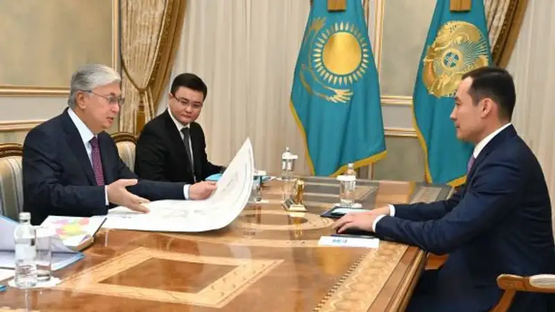 Токаеву рассказали о планируемых экспортных контрактах с Китаем