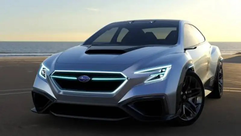 Subaru представила спортседан будущего