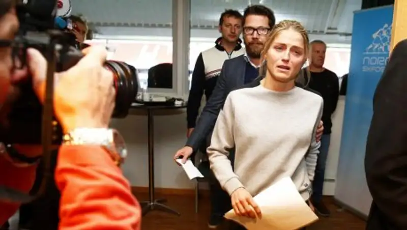 Олимпийская чемпионка лыжница Йохауг отстранена на два месяца за допинг