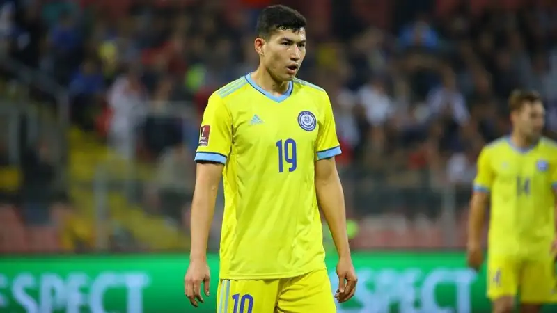 Казахстан обыграл Таджикистан в товарищеском матче в Нур-Султане