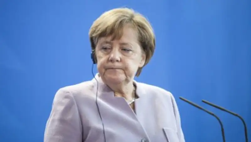 Ангела Меркель признала ошибки ЕС