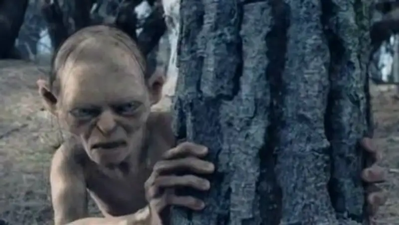 В Канаде на видео попало странное существо, похожее на Голлума