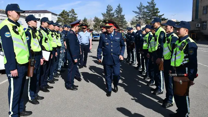 Усиление безопасности планируется в праздники в Акмолинской области