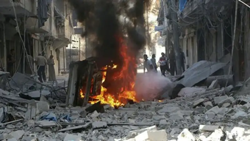 Сирийские войска начали крупную наземную операцию в Алеппо