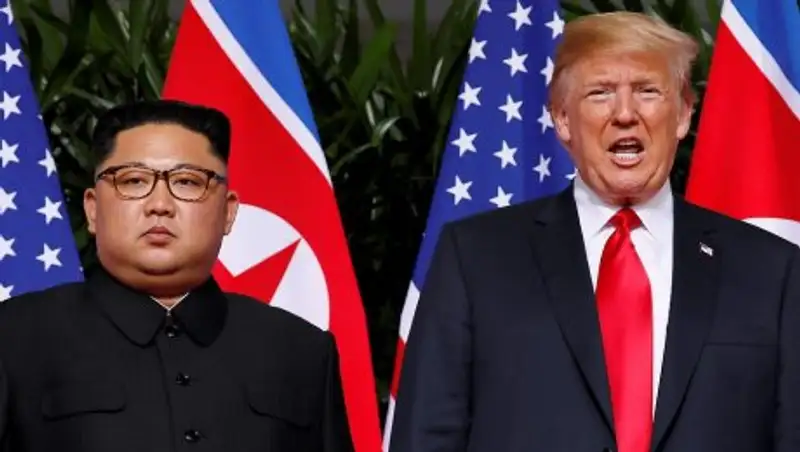 Опубликовано меню рабочего обеда Трампа и Ким Чен Ына
