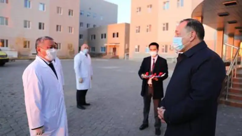 Ералы Тугжанов посетил Актюбинскую область