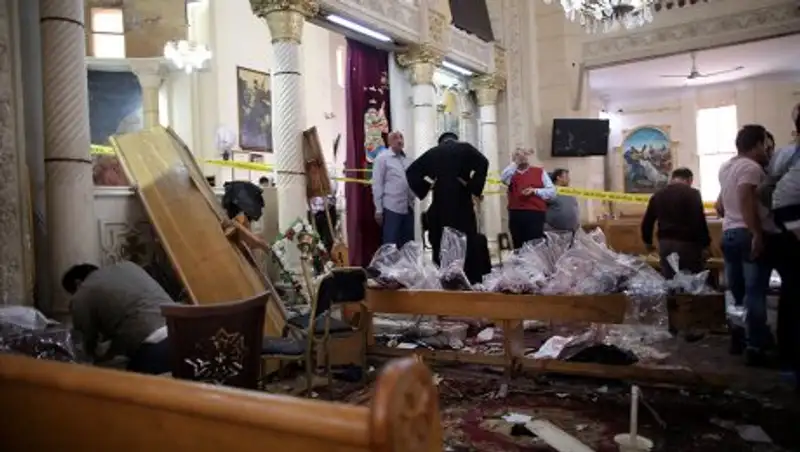 Серия взрывов в Египте