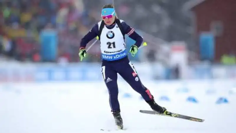 Казахстанских биатлонистов сняли с забега на чемпионате мира