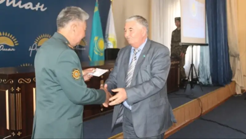 Национальная гвардия на страже безопасности личности, общества и государства