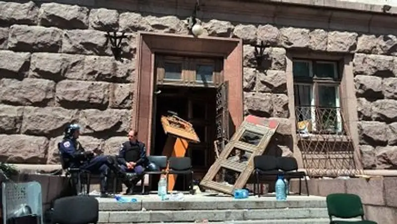 Задержан начальник милиции Одессы