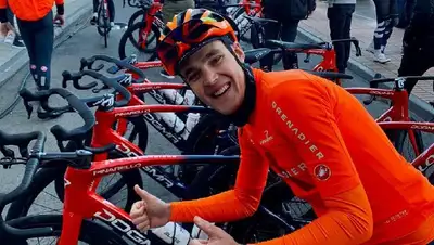 Велоспорта Смена Гражданства, фото - Новости Zakon.kz от 04.03.2022 17:35