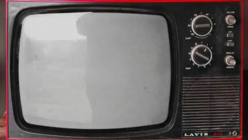 Какой телевизор у вас дома