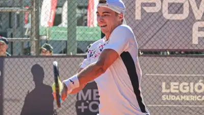 Тимофей Скатов сразится за титул ATP Сhallenger в Чили, фото - Новости Zakon.kz от 29.01.2023 10:08