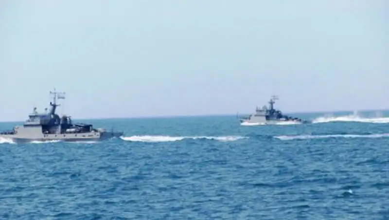 Корабли ВМС РК вышли в сбор-поход по казахстанскому сектору Каспийского моря