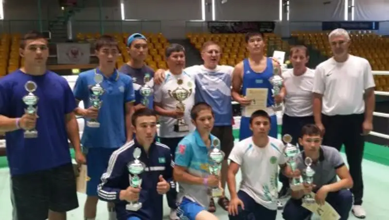 Кубок Бранденбурга 2016 по боксу: 4 золота у команды Казахстана